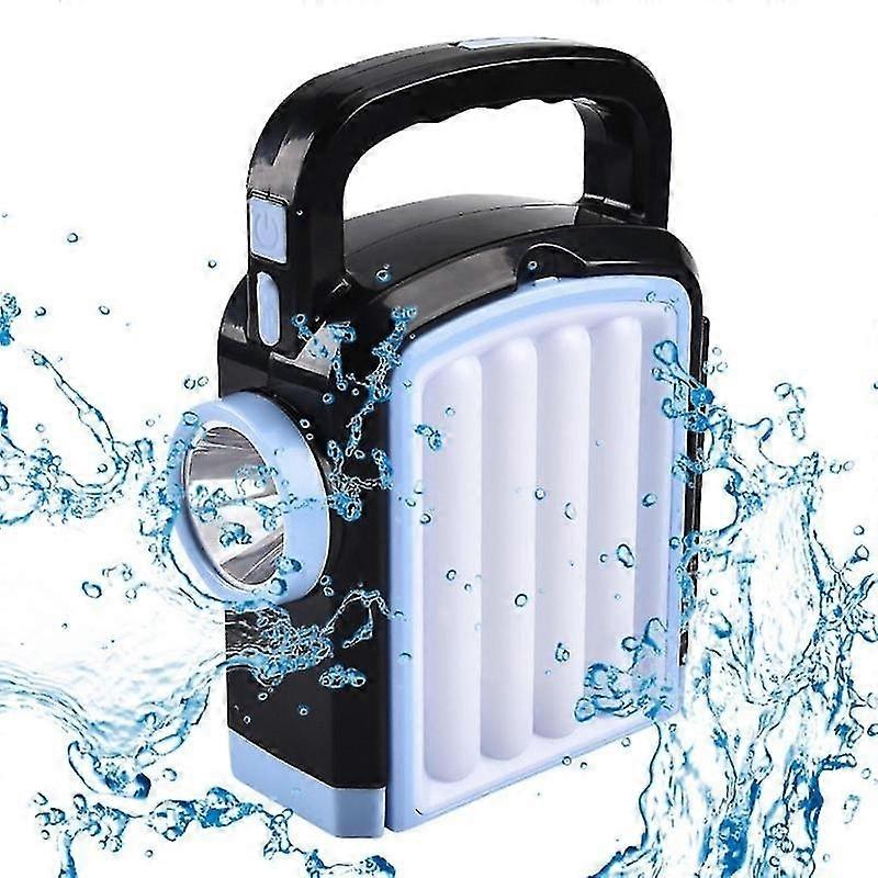 Foldable Tent Lights For Camping Outdoor Folding Lights Portable Foldable Flashlight Worklight Retro