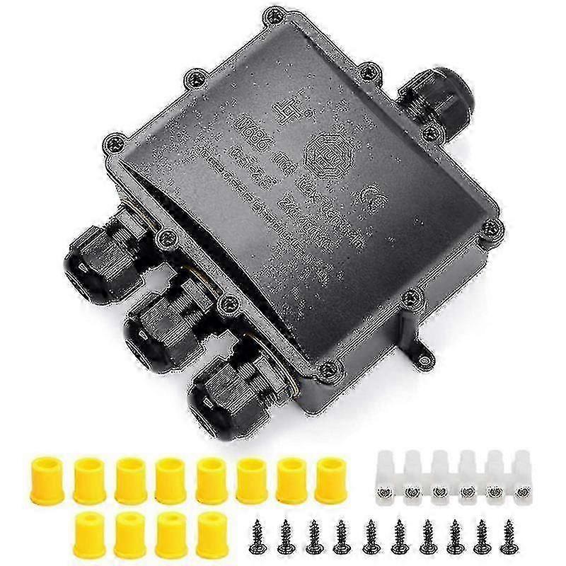Waterproof Junction Box Ip68 Junction Box 4 Way Waterproof