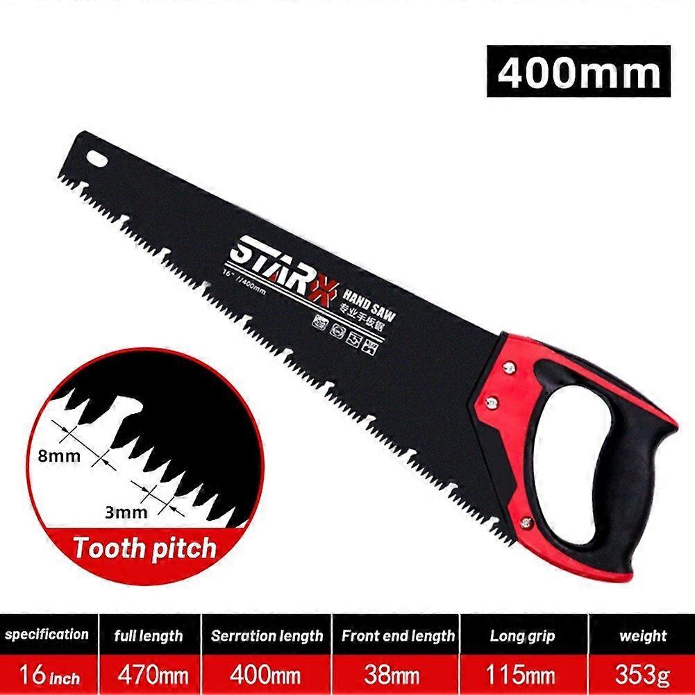 16 polegadas/18 polegadas/20 polegadas Woodworking Hand Saw 1pc 1pcs 1x Aço + Plástico