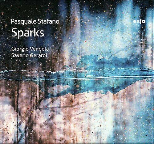 Pasquale Stafano : Sparks CD Album Digipak (2021)