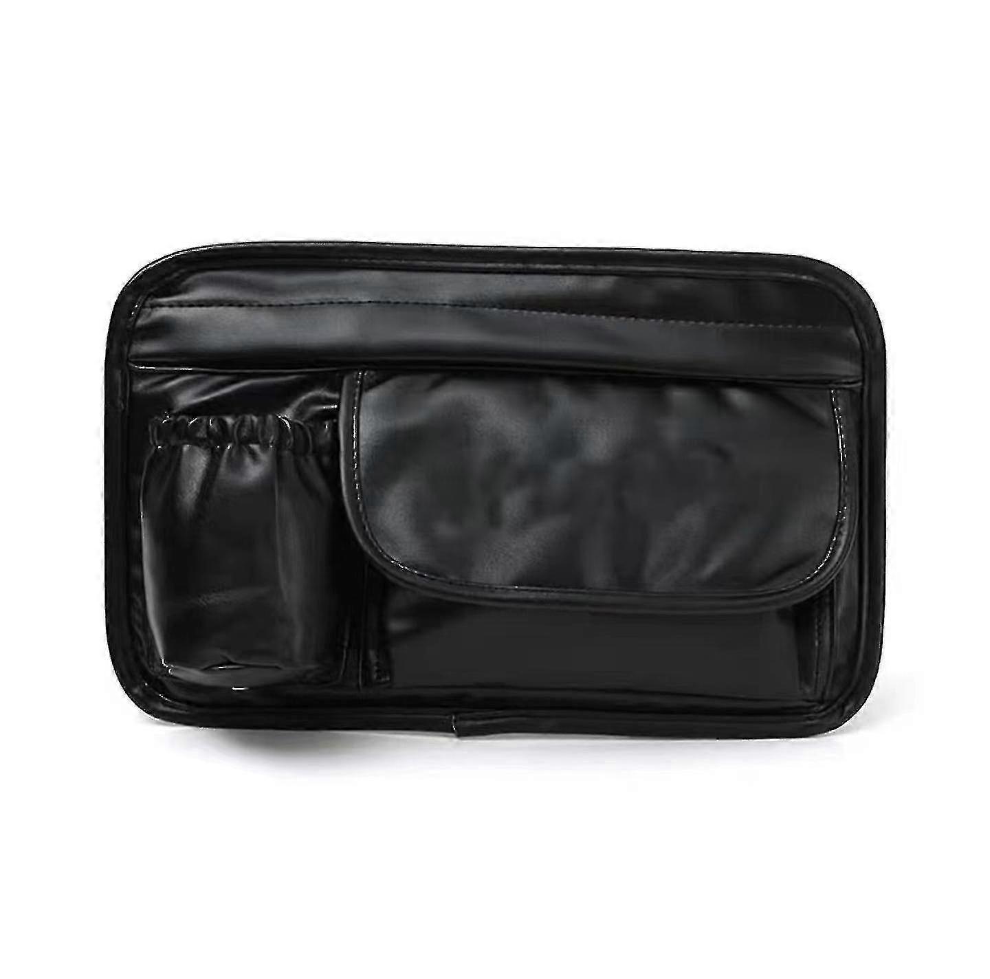 Vedenpitävä hansikaslaukku nahkainen säilytyslaukku Piaggio Vespa Scooter GTS Lx Lxv Sprint Primavera 150 300 moottoripyörätarvikkeet-Yvan