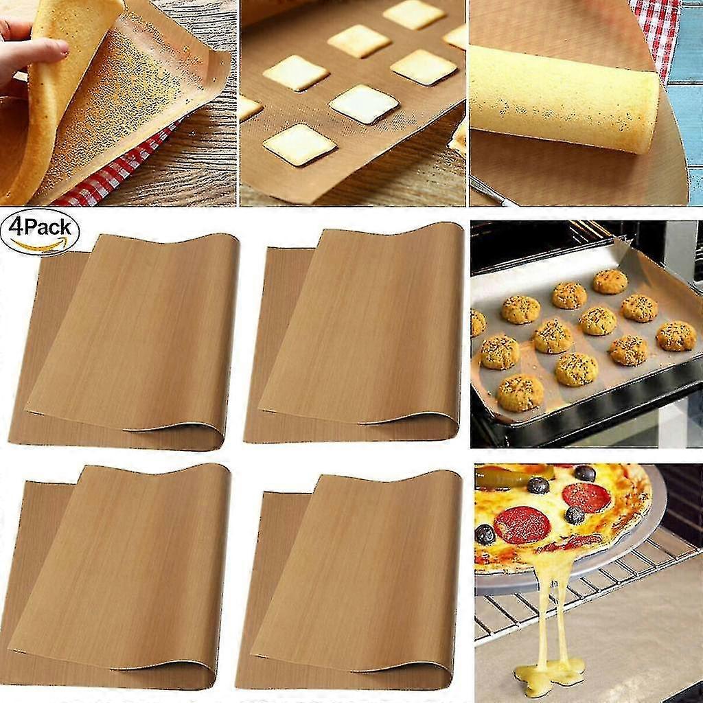 Permanent Baking Foil (set Of 4) Extra Large For Grilling And Baking