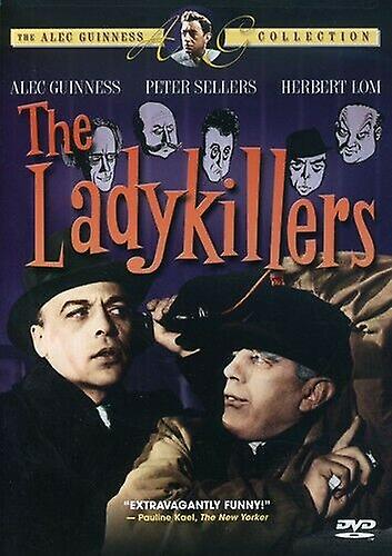 Ladykillers [DVD] [1955] [Bölge 1] [ABD DVD'si