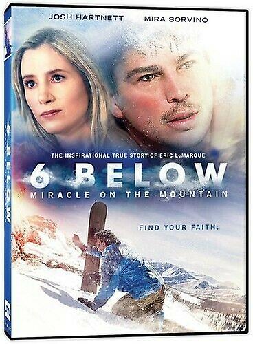 6 BELOWMIRACLE ON THE MOUNTAIN DVD - Region 2