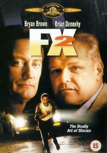 FX 2 - The Deadly Art of Illusion DVD (2000) Bryan Brown Franklin (DIR) cert - Region 2