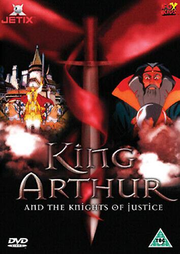 King Arthur and the Knights of Justice Volume 1 DVD (2004) Xavier Picard cert - Region 2