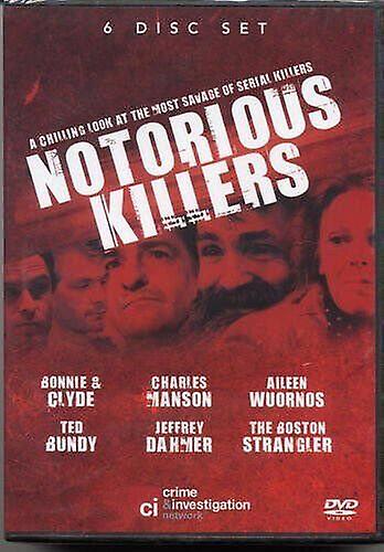 Notorious Killers DVD (2011) cert E 6 discs - Region 2