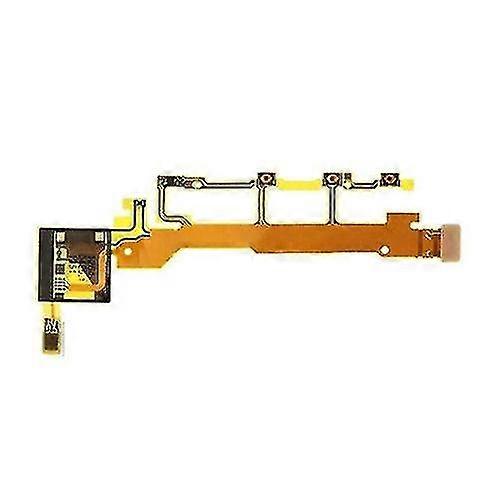Side Button (power, Volume And Mic) Flex Cable Compatible with Sony Xperia Z / C6602 / C6603 / L36h