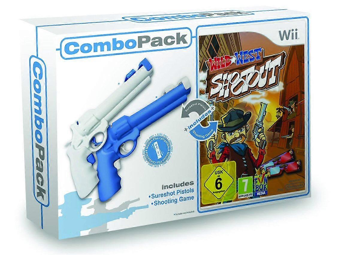 Wild West Shootout Combo Pack (Wii) - PAL - New & Sealed