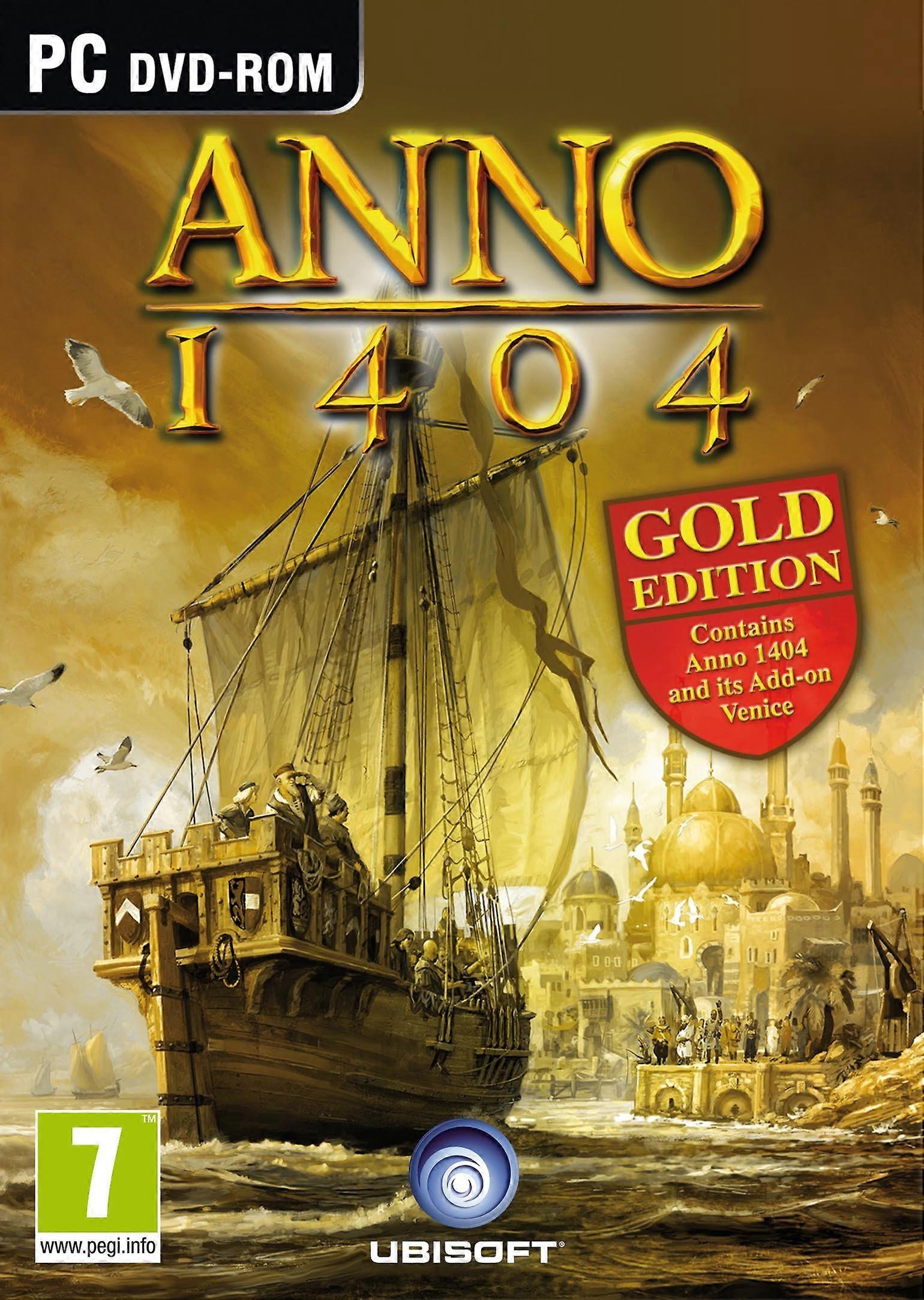 Anno 1404 Gold Edition - PC CD - New & Sealed