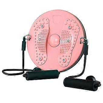 Bordo del disco di torsione della vita per l'esercizio Waist Board con riflessologia plantare per manget e massaggio di esercizio dello stomaco addominale di rafforzamento