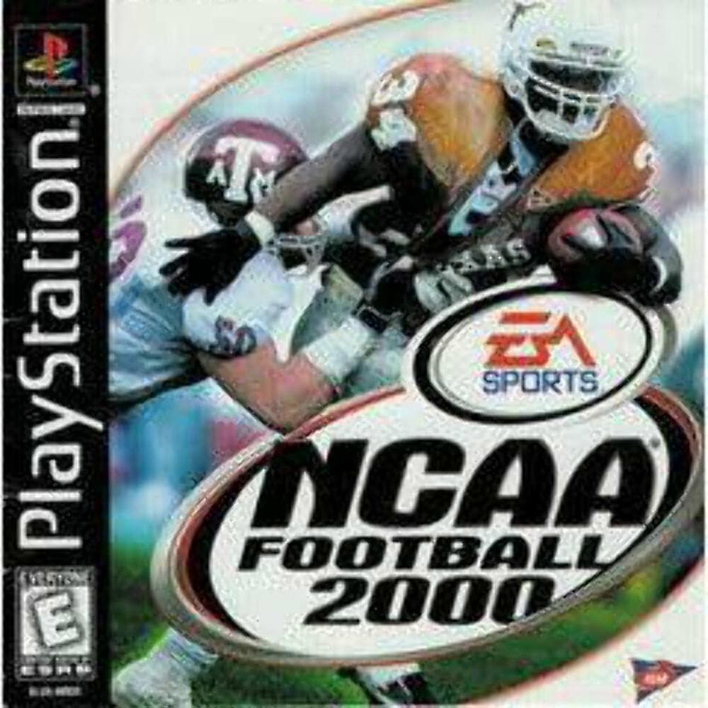 Ncaa Football 2000  Game -  - PAL - New & Sealed