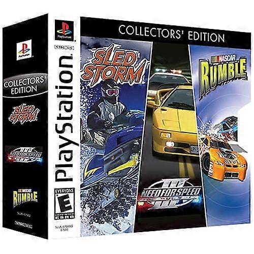 Racing Pack  Game -  - PAL - New & Sealed