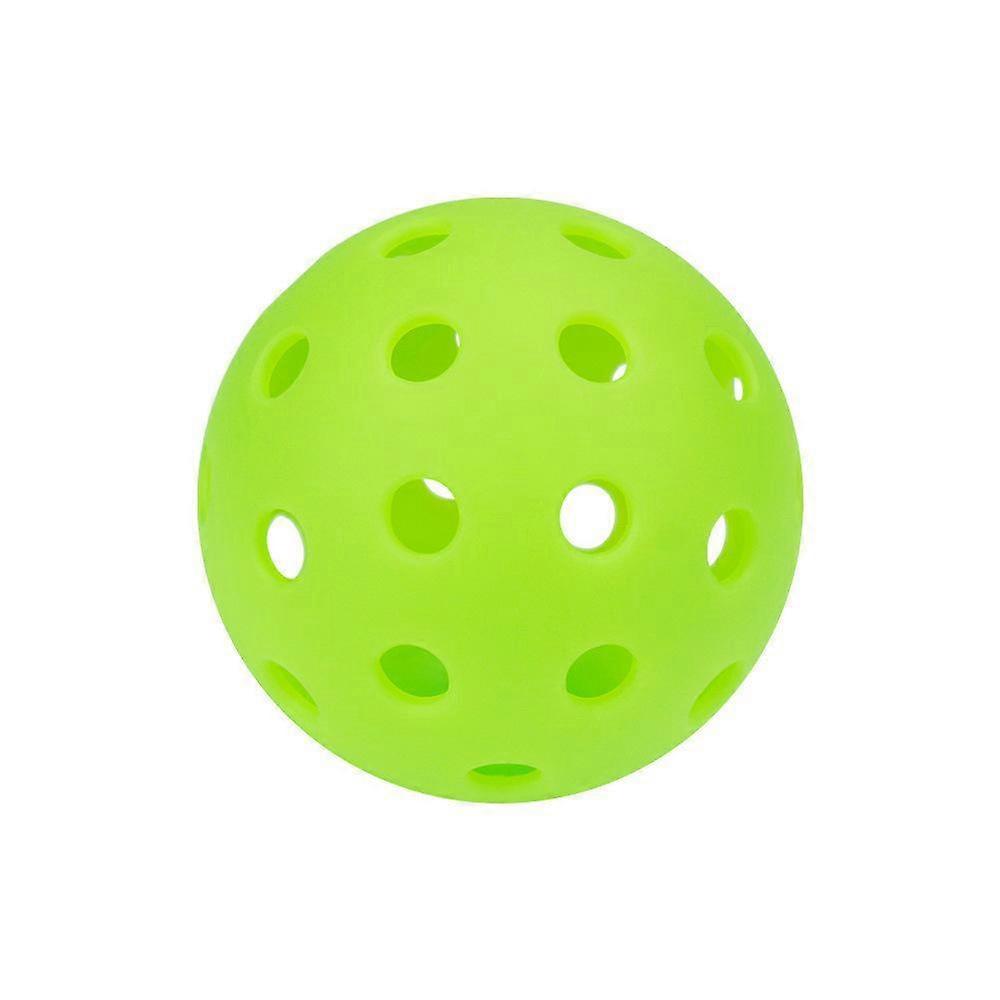 12 κομμάτια μπάλες pickleball 40 τρύπες υψηλής ανθεκτικότητας τουρσί μπάλες για υπαίθρια