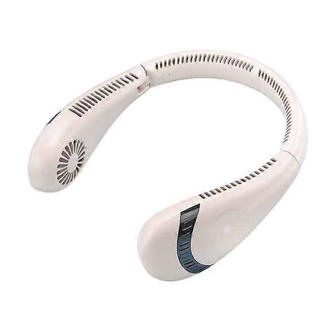 Portable Folding Leafless Ventilation Fan USB Charging Fan