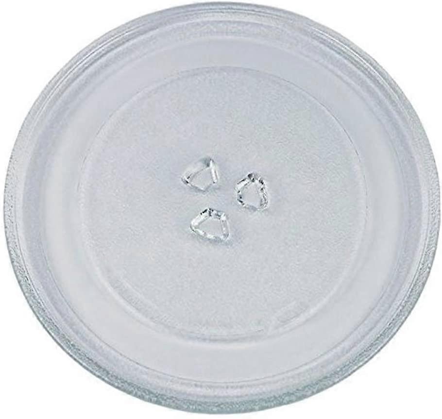 Prato de Vidro Universal para Microondas com 3 Luminárias