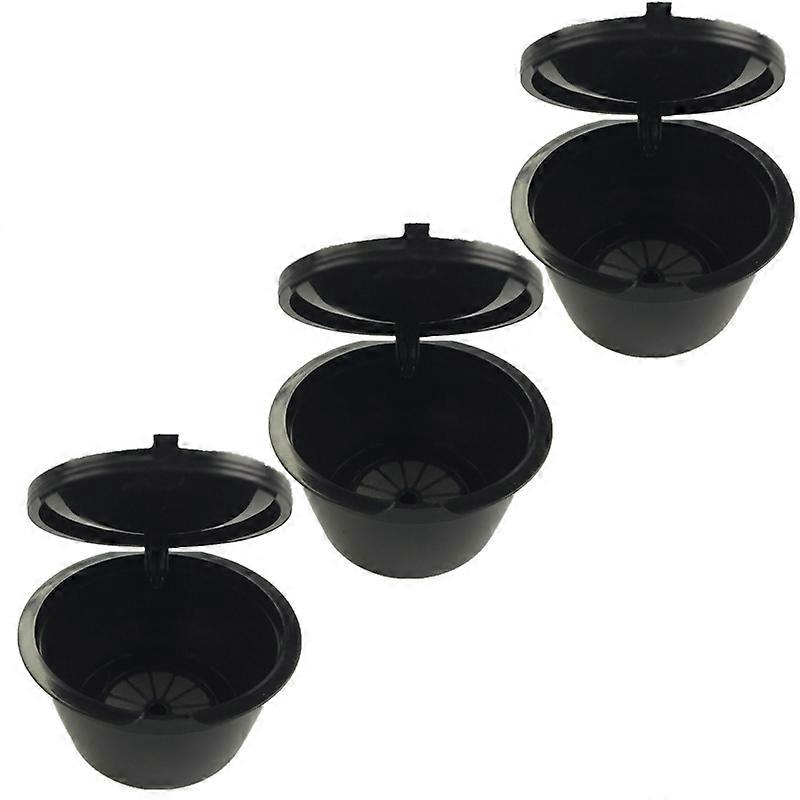 3 stuks/set navulbare Dolce Gusto koffie capsules nescafe dolce gusto herbruikbare capsules gusto capsules dolce gusto navulling 3 kleuren