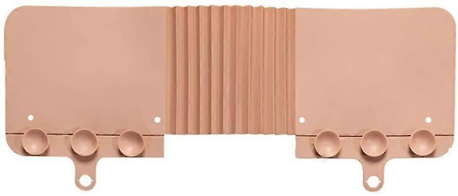 sink splash plate foldable kitchen tool