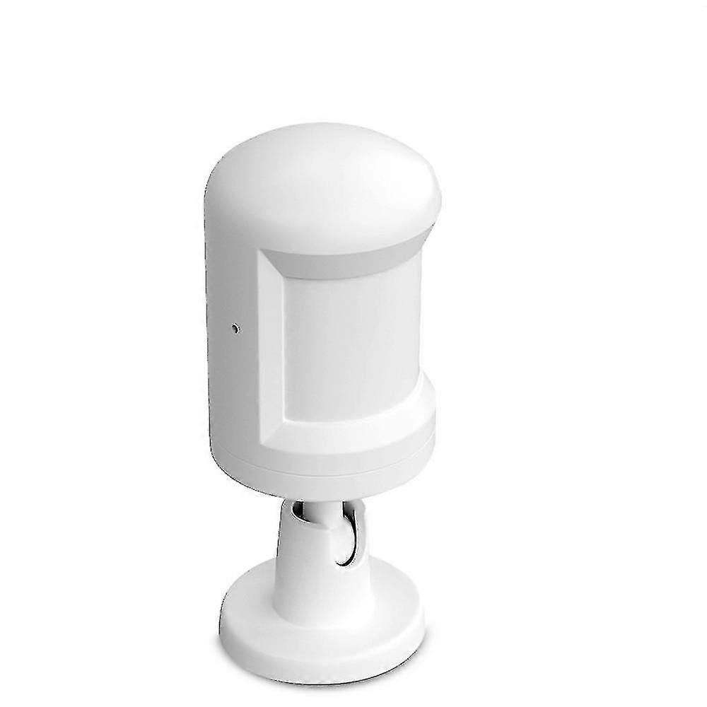 Smart Human Body Infrared Sensor Movement Motion Detector,1pcs,White