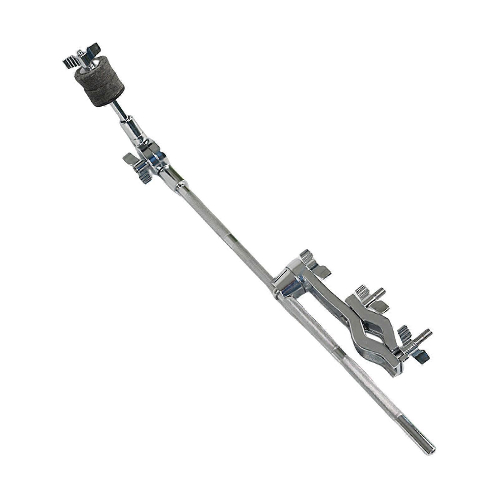 Drum Cymbal Extension Clamp Drum Parts with Felt Pads for Training Practicing