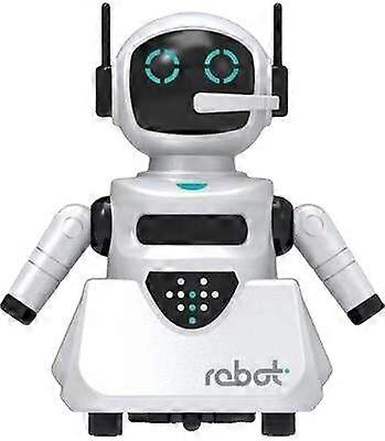 Electric Inductive Robot Toy Creative Originalelectric Robot Car Line Follower Magic Pen Toy Follow Any Line You Draw Kids Gifts Robotic Toys