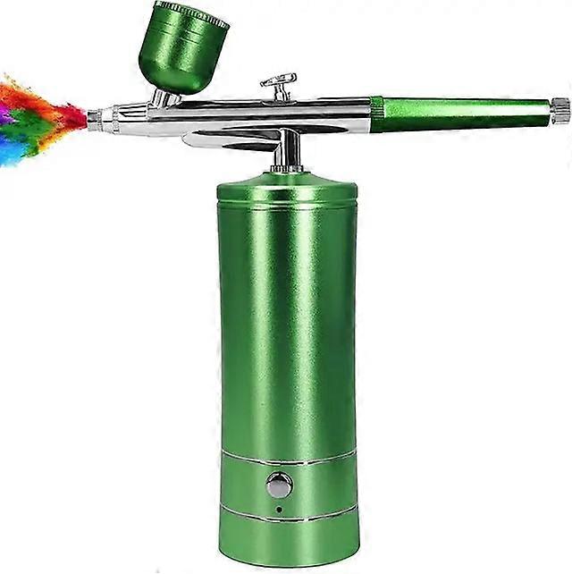 Cordless Airbrush Kit Portable Handheld Airbrush Compressor Kit Spray Gun Device