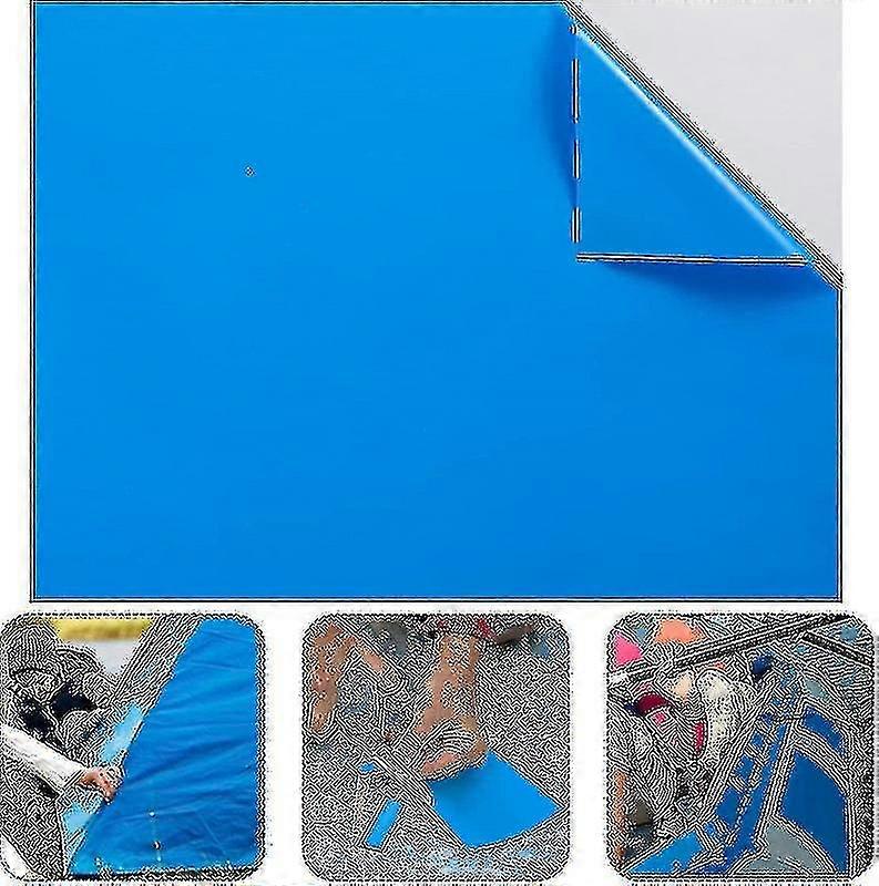 10 Pcs Vinyl Pool Liner Patch Repair Patch For Swimming Pools,10