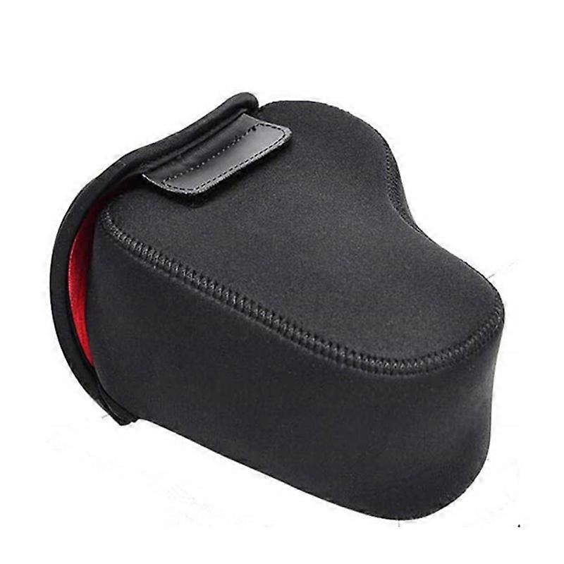 Sac d’appareil photo reflex numérique en néoprène pour Nikon D7500 D3500 D3400 D3300 D3200 D3100 D5600 D5500 D5300 D5200 D5100 sur objectif 18-55mm