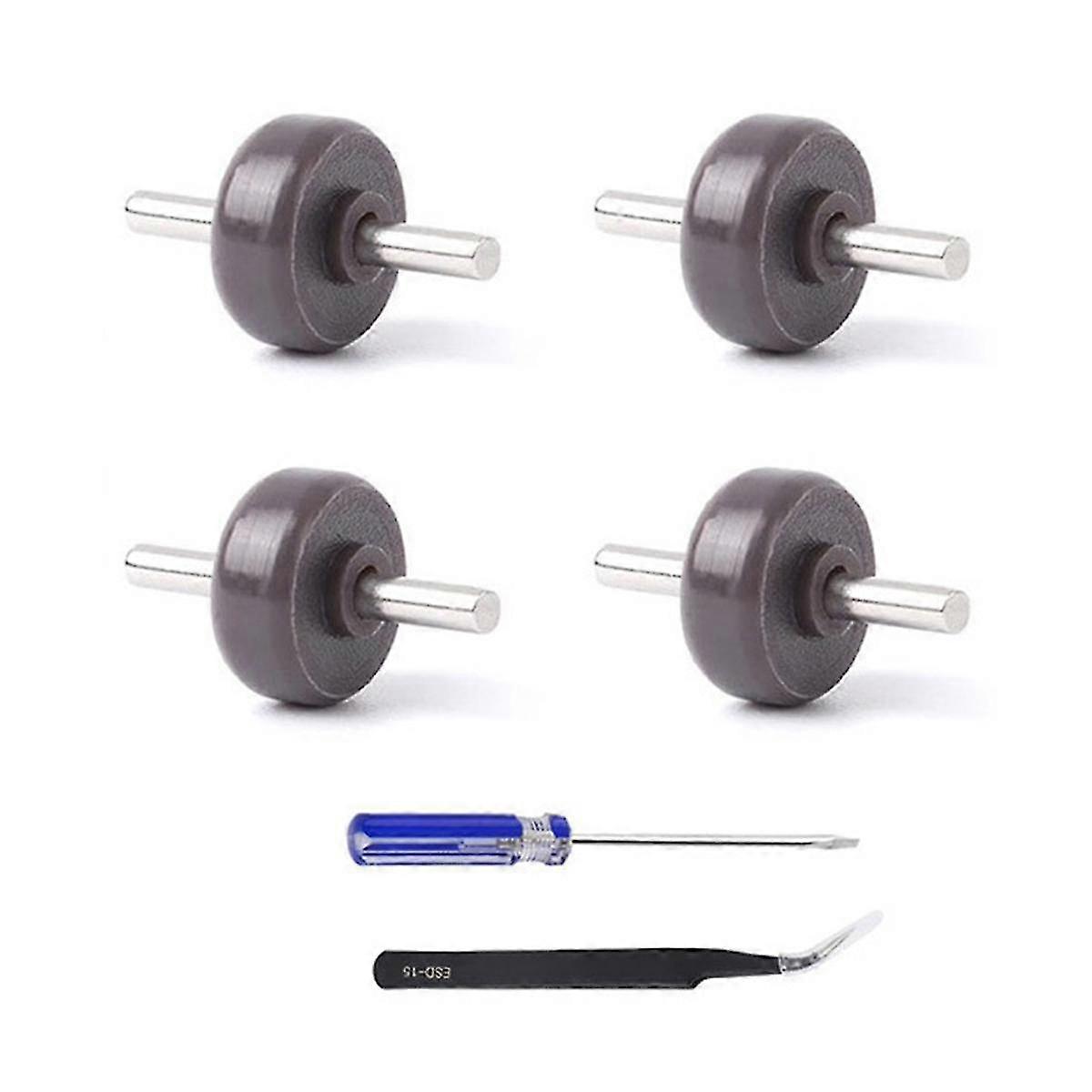 Ruote a rulli e assi Azionamento diretto per V6 V7 V8 V10 V11 V15 DC58 DC Serie Ruote Aspirapolvere Parte