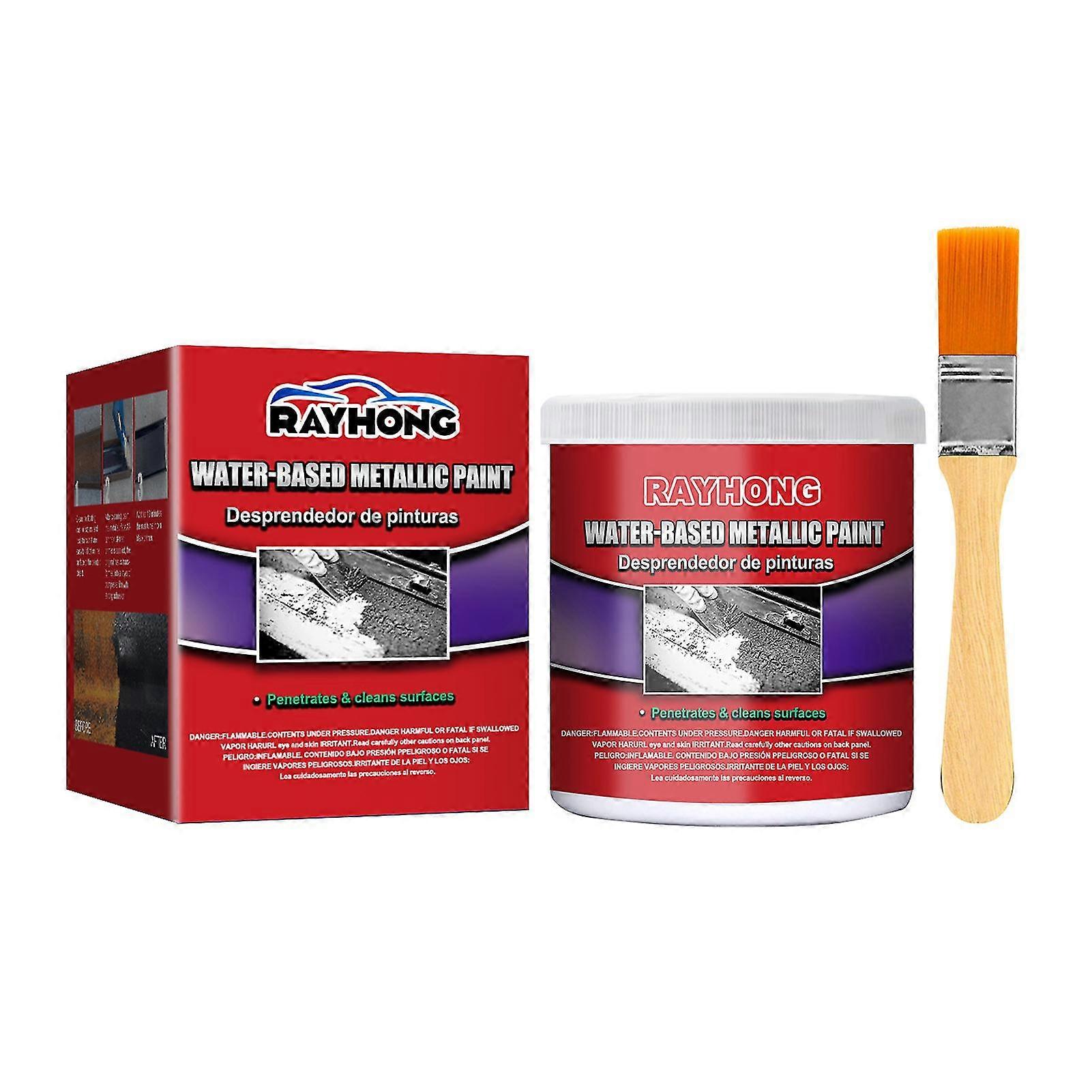 Water-based Metallic Paint Rust Remover Agent Multipurpose Cleaning Derusting Rust Removal