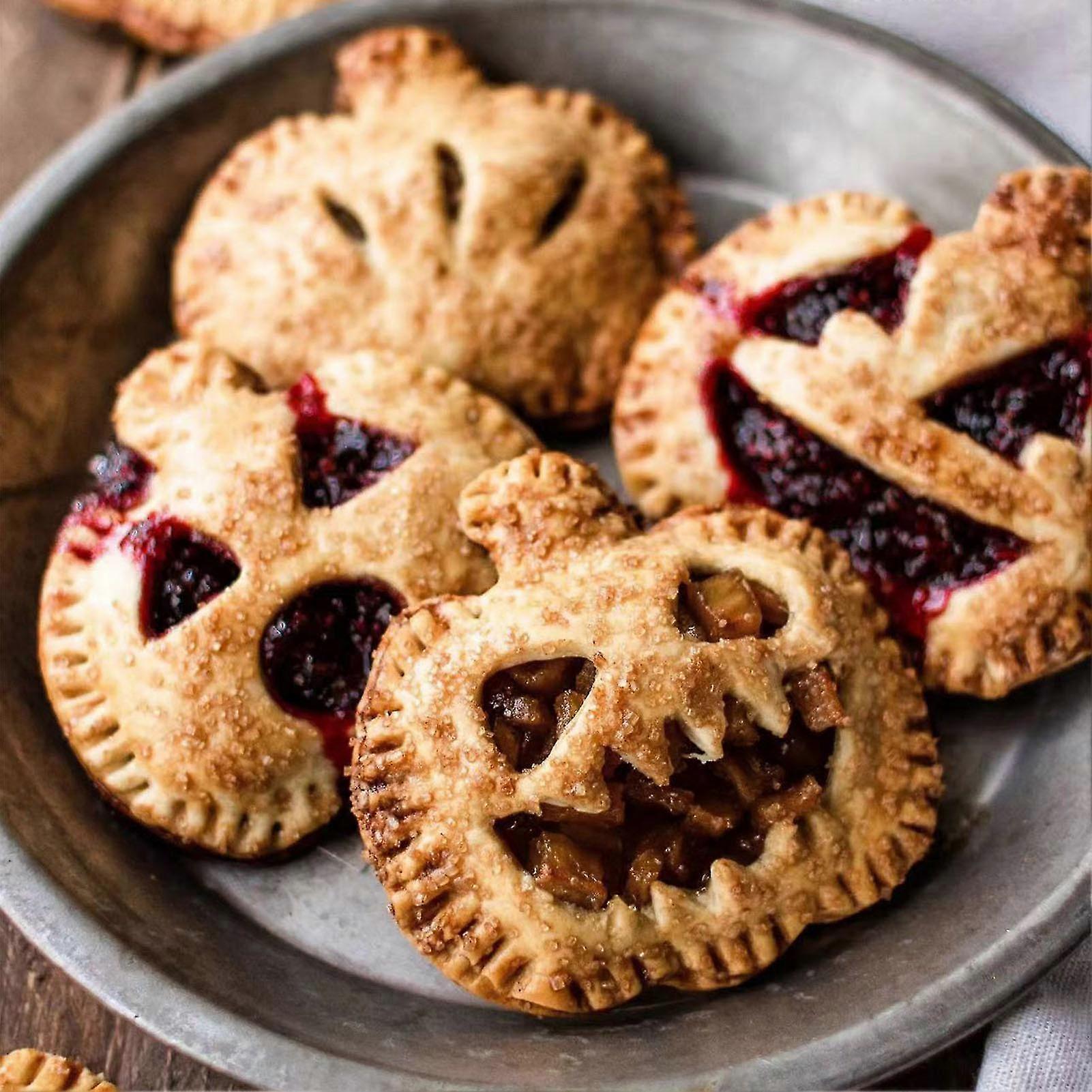 Christmas Mini Hand Pie Maker Mini Easy To Carry Neatly Cut Stencil For Various Themed Parties Dinners