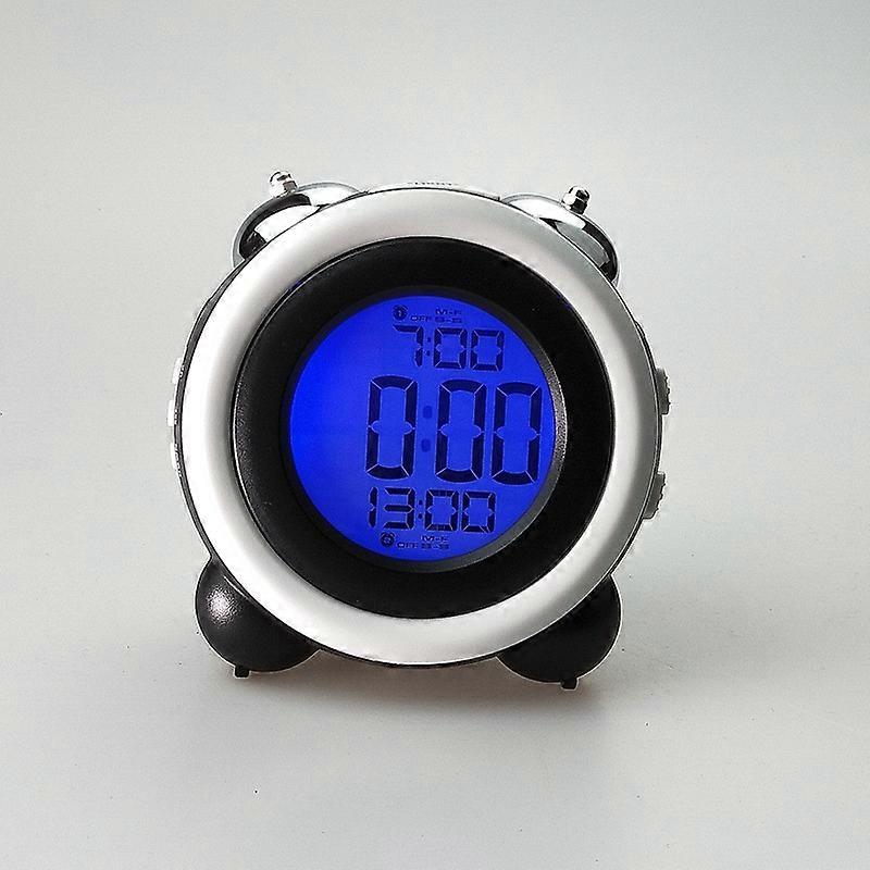Loud Alarm Clock For Heavy Sleepers With Optional Alarm Dual Alarm Setting Snooze Function