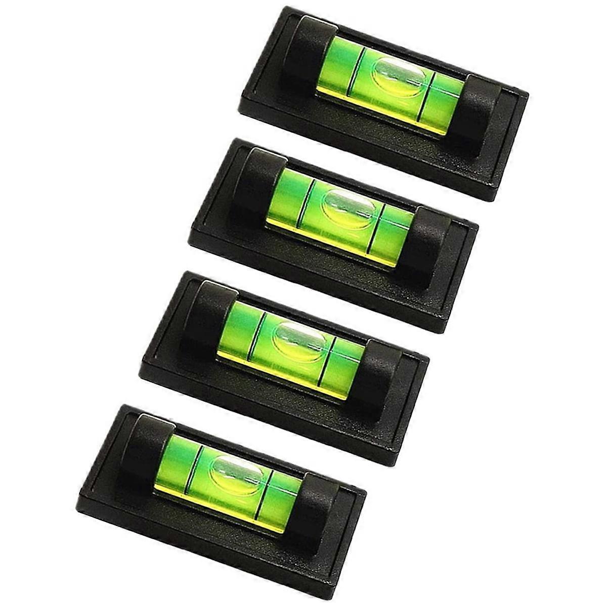 16Pcs Magnetic for Leveling Phonograph,Camera, Tripod, Machines, Spirit Level Measuring Tools (Magn