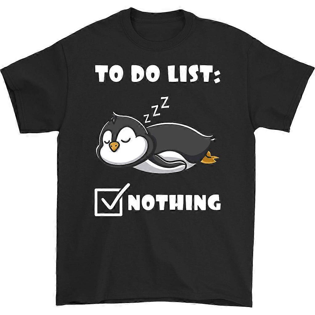 To Do List Nothing T-shirt