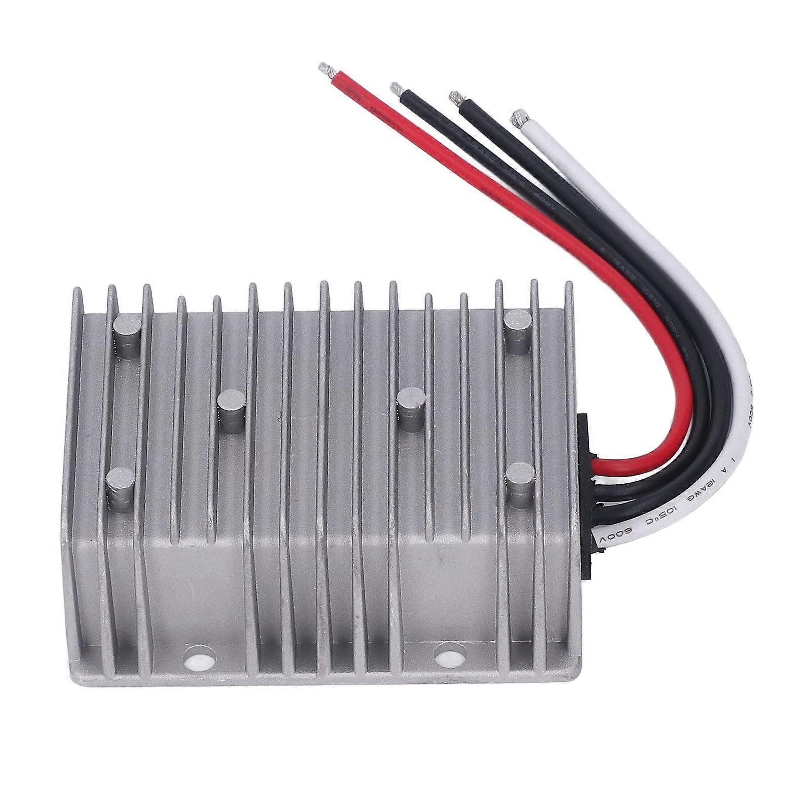 48V إلى 24V محول الطاقة المنظم DC 35V إلى 60V باك محول DC 24V 20A 480W IP68 للماء للسيارة