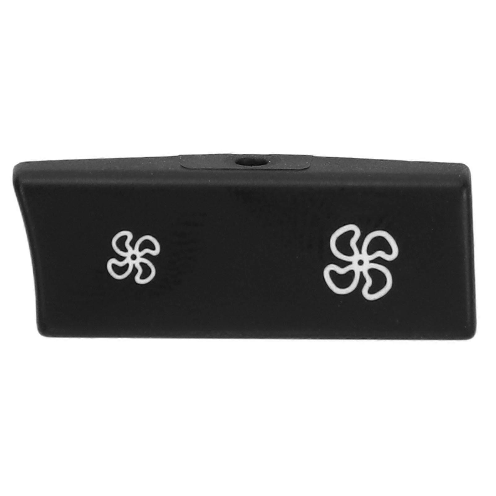 Front Left Car Heater Climate Control Switch Cover Air Conditioning Fan Button Cap for 5 Series F07 F10 F11 F18