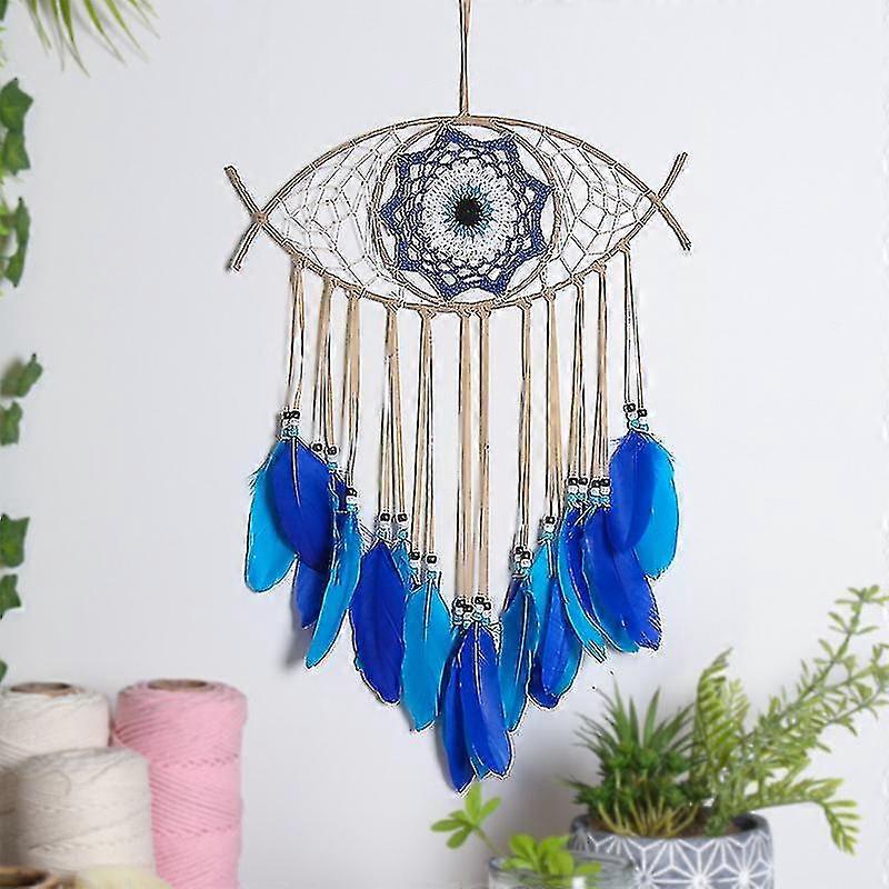 bjxy devil#39;s eye home decor dreamcatcher