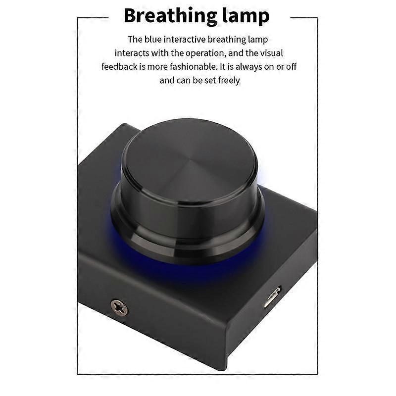 USB Computer Volume Controller Multimedia PC Luidspreker Externe Audio Volumeregeling Aanpassen Knop Repl