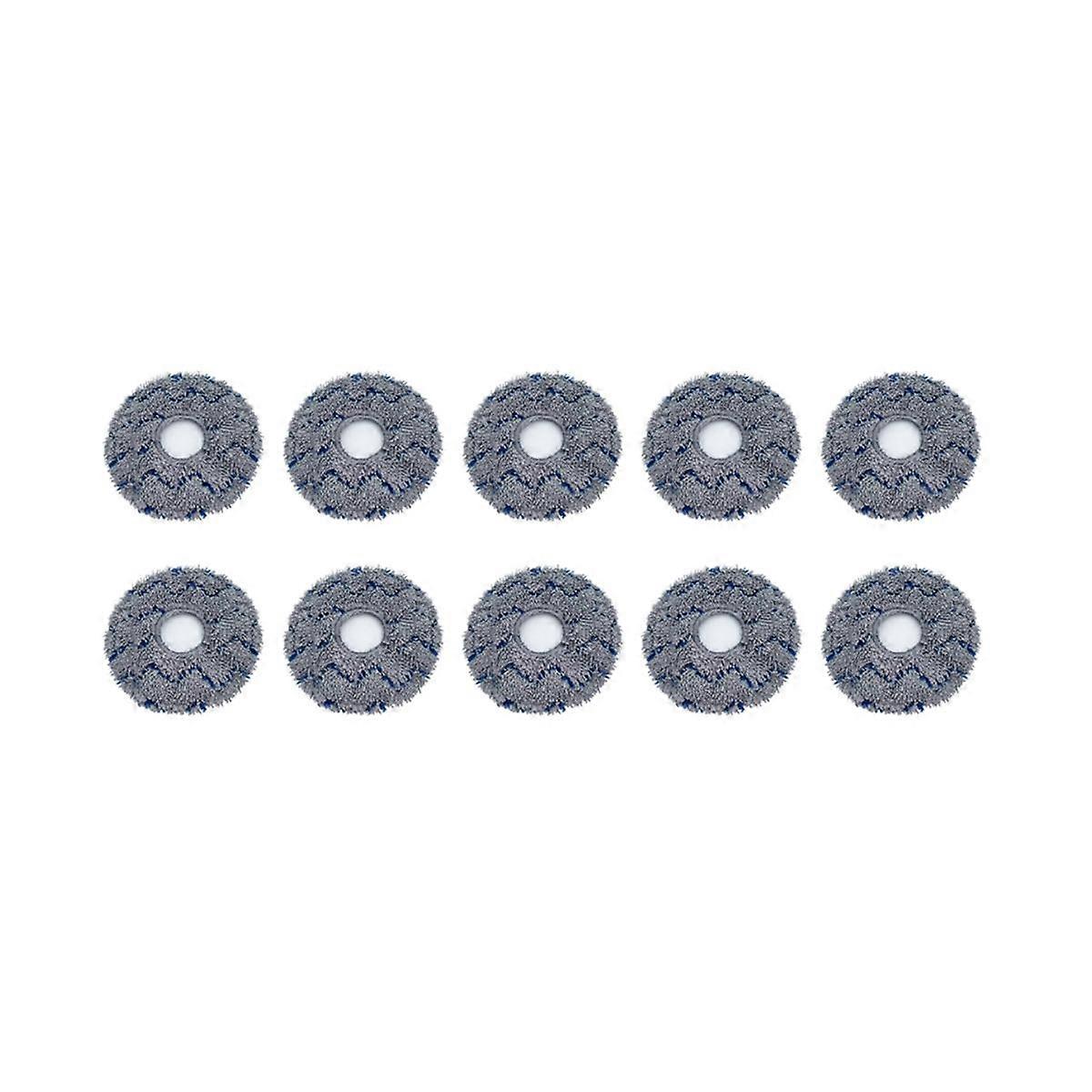 10Pcs Washable Mop Pads for X1 Series Mop Rag