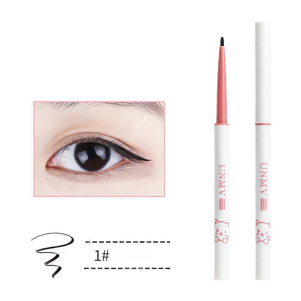 Eyeliner with Ultra fine Felt tip for Smudge-Proof & Long-lasting Application| Highly Pigmented Waterproof Eyeliner
