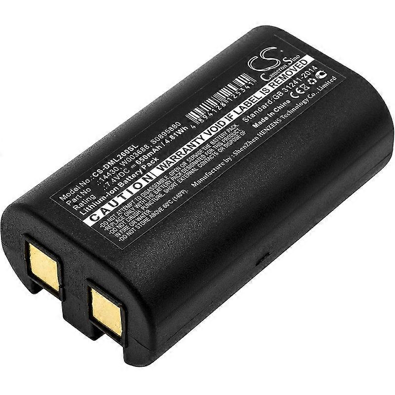Battery for Dymo LabelManager 260 and others