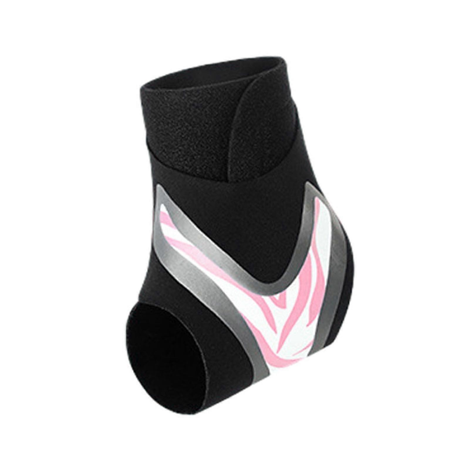 Sports Ankle Brace Breathable Adjustable Wrap High Elasticity Sprain Fixed Compression Pain Relief Ankle Support Brace Joint Protective Gear