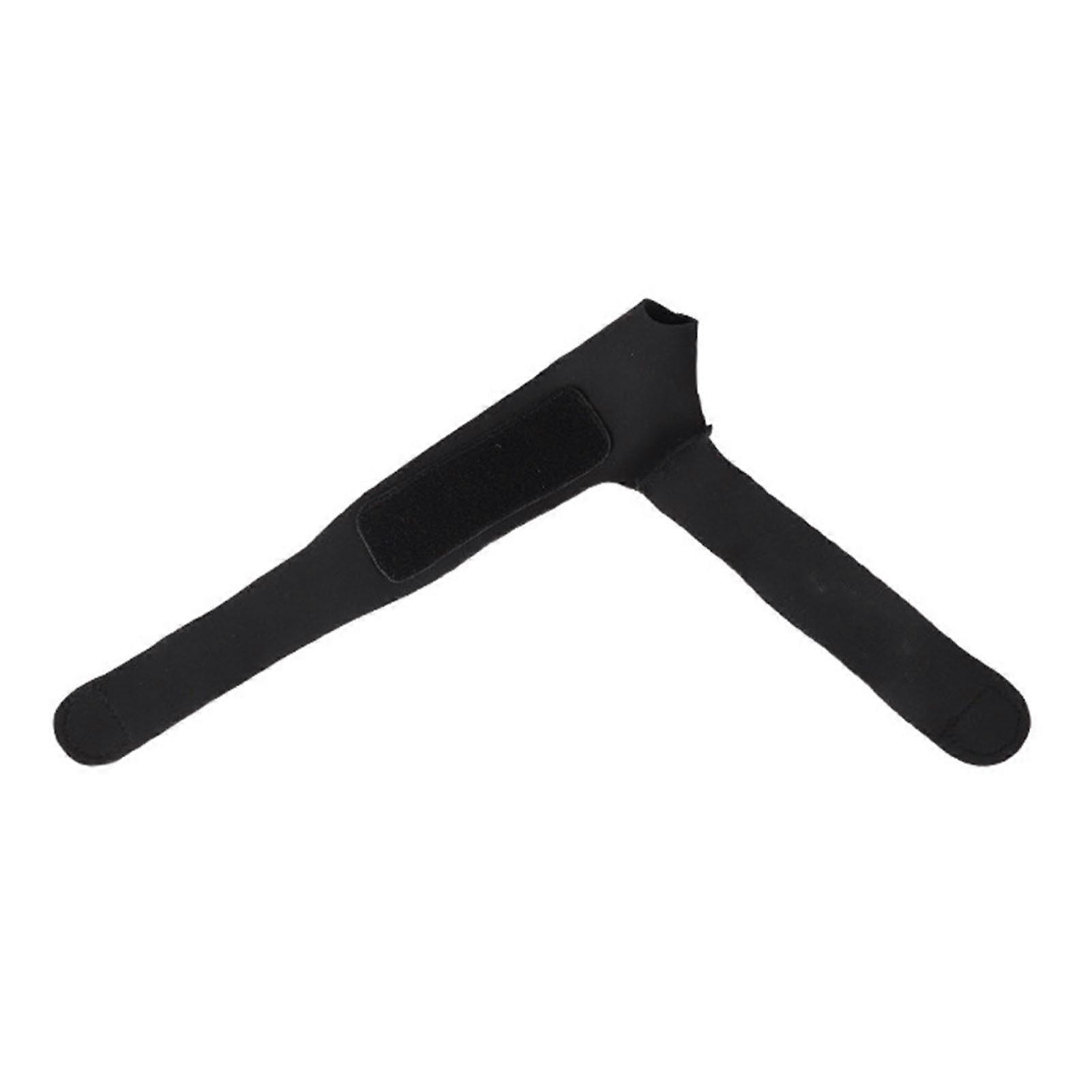 Thumb Wrist Brace Compression Sleeve with Fastener Tape Soft Elastic Fabric Thumb Spica Splint Pain Relief Wrist Support