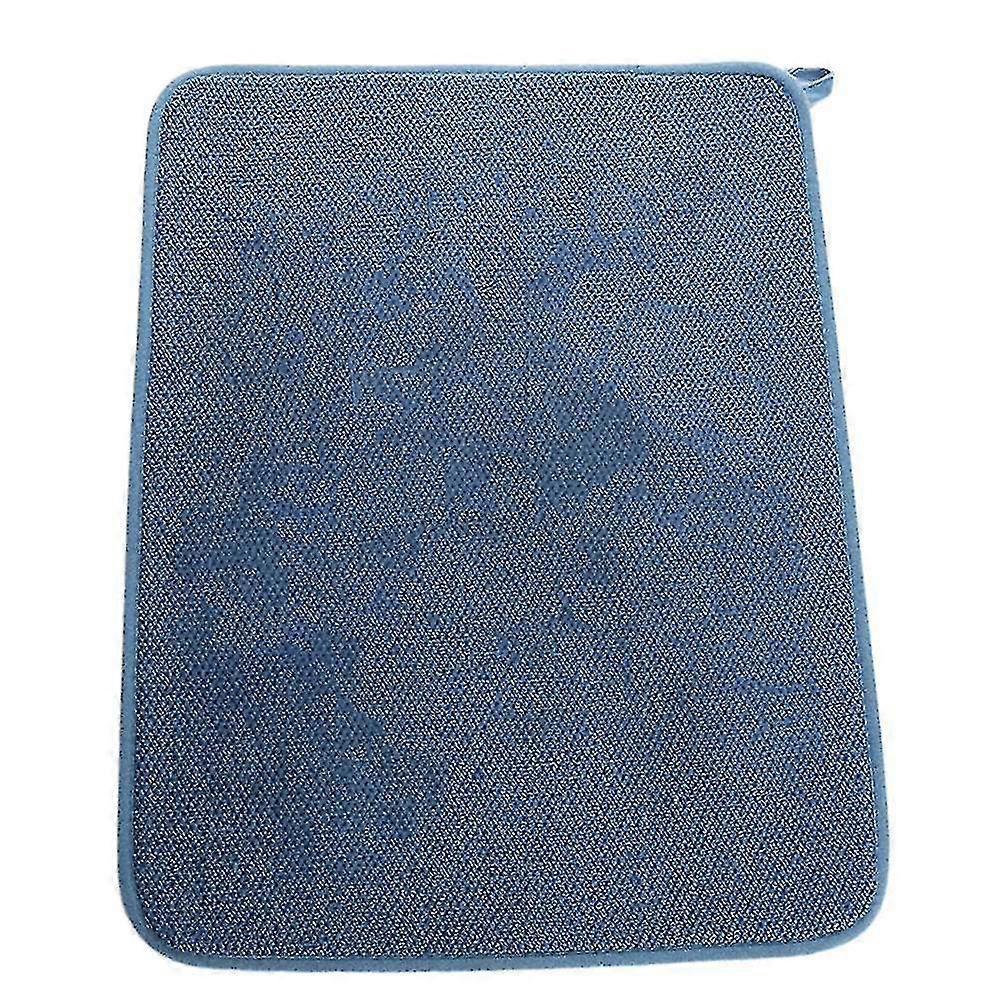 Dish Mat Microfiber Dish Drying Mat, Super Absorbent,microfiber Dish Drying Mat