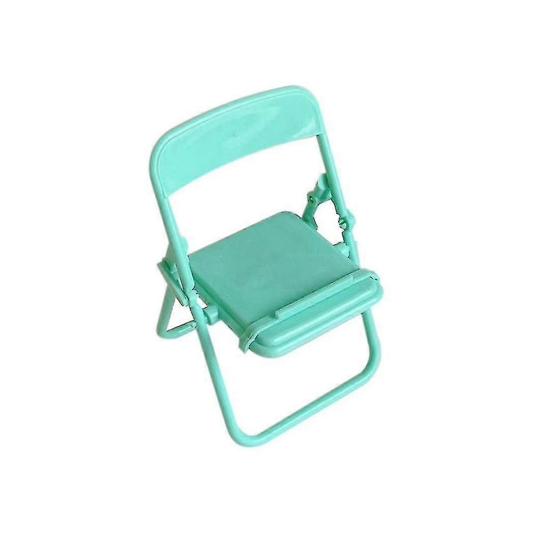 Steve Cute Little Chair Mobile Phone Holder Desk Foldable Phone Stand Cell Phone Stand Holder For D