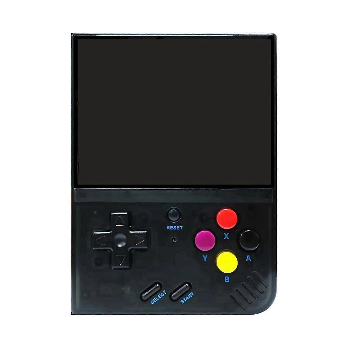 Retro R33s Handheld Game Console Transparent 3.5 Inch Ips Screen Game Console Mini Portable Game Co