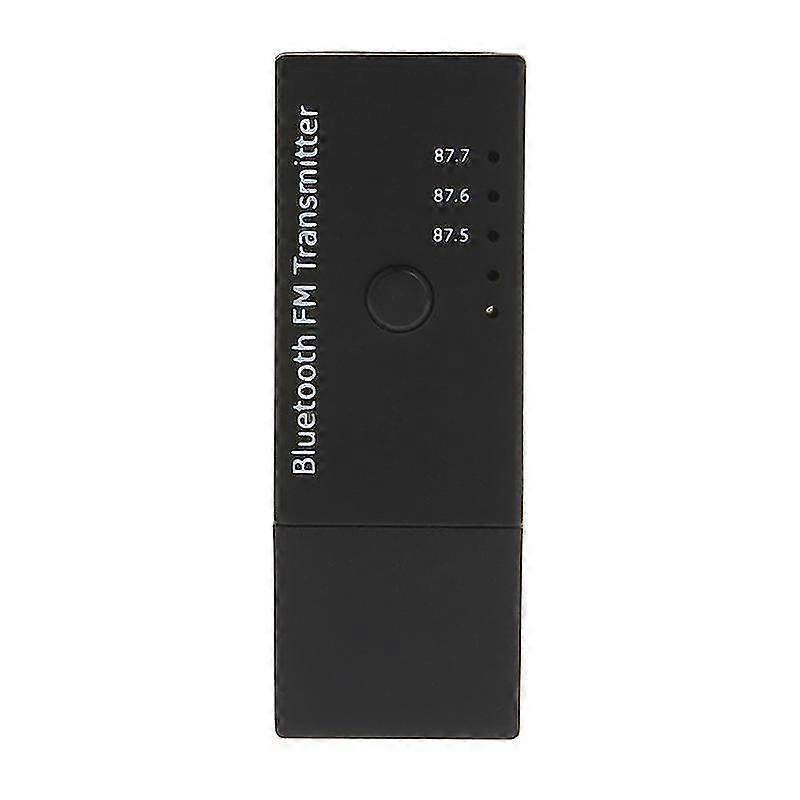 Car USB Wireless Bluetooth-compatible 4.2 FM Transmitter Kit Handsfree For