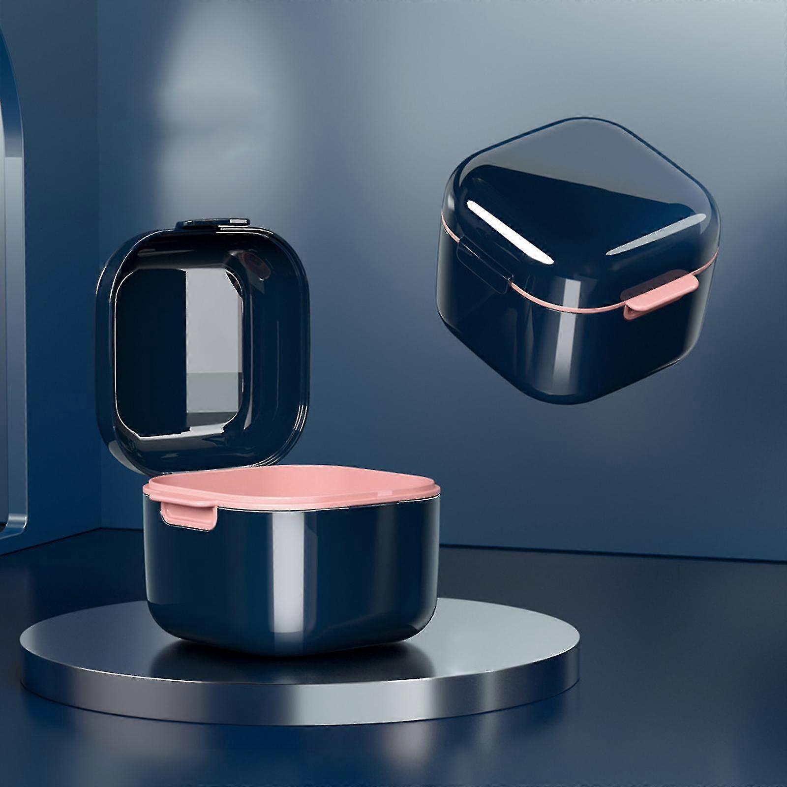 Boîte De Rangement Transparente Pour Appareil Dentaire, Prothèse Ou Gouttière - Étui Portable