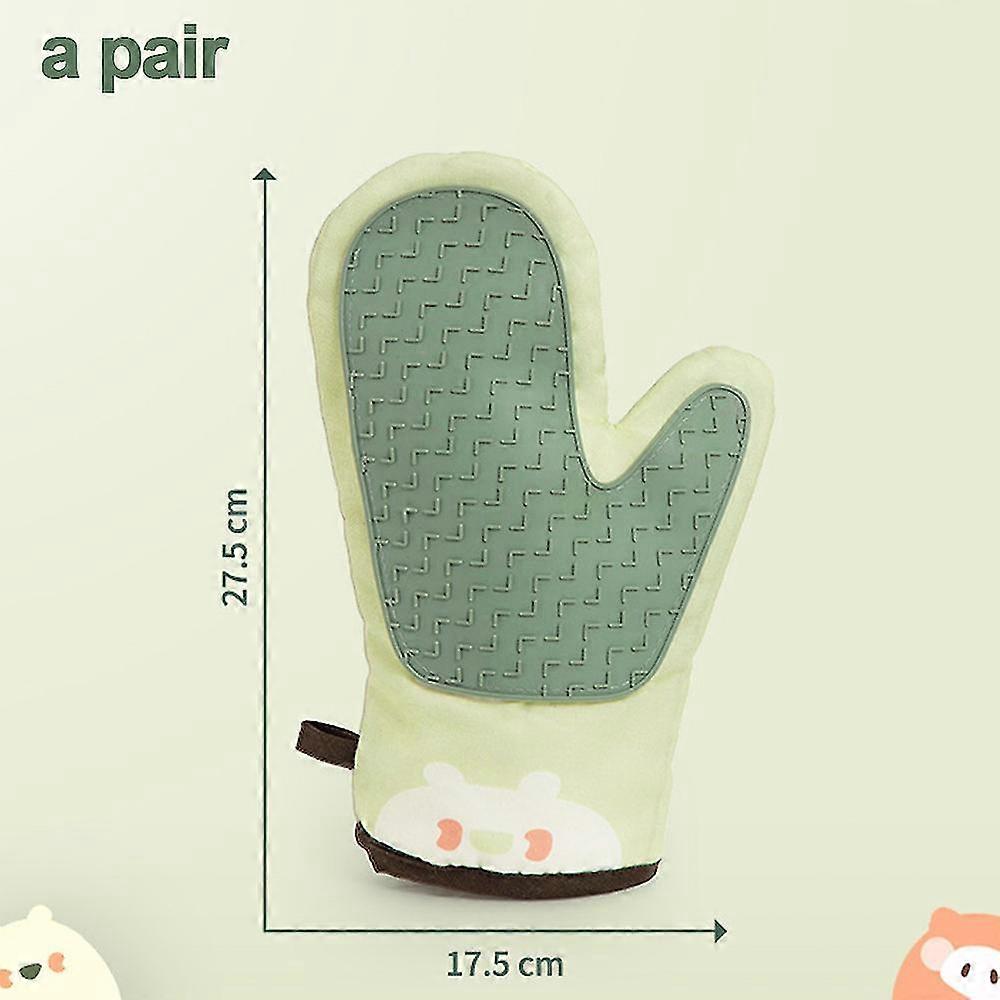 Oven Mitts With Ant Set