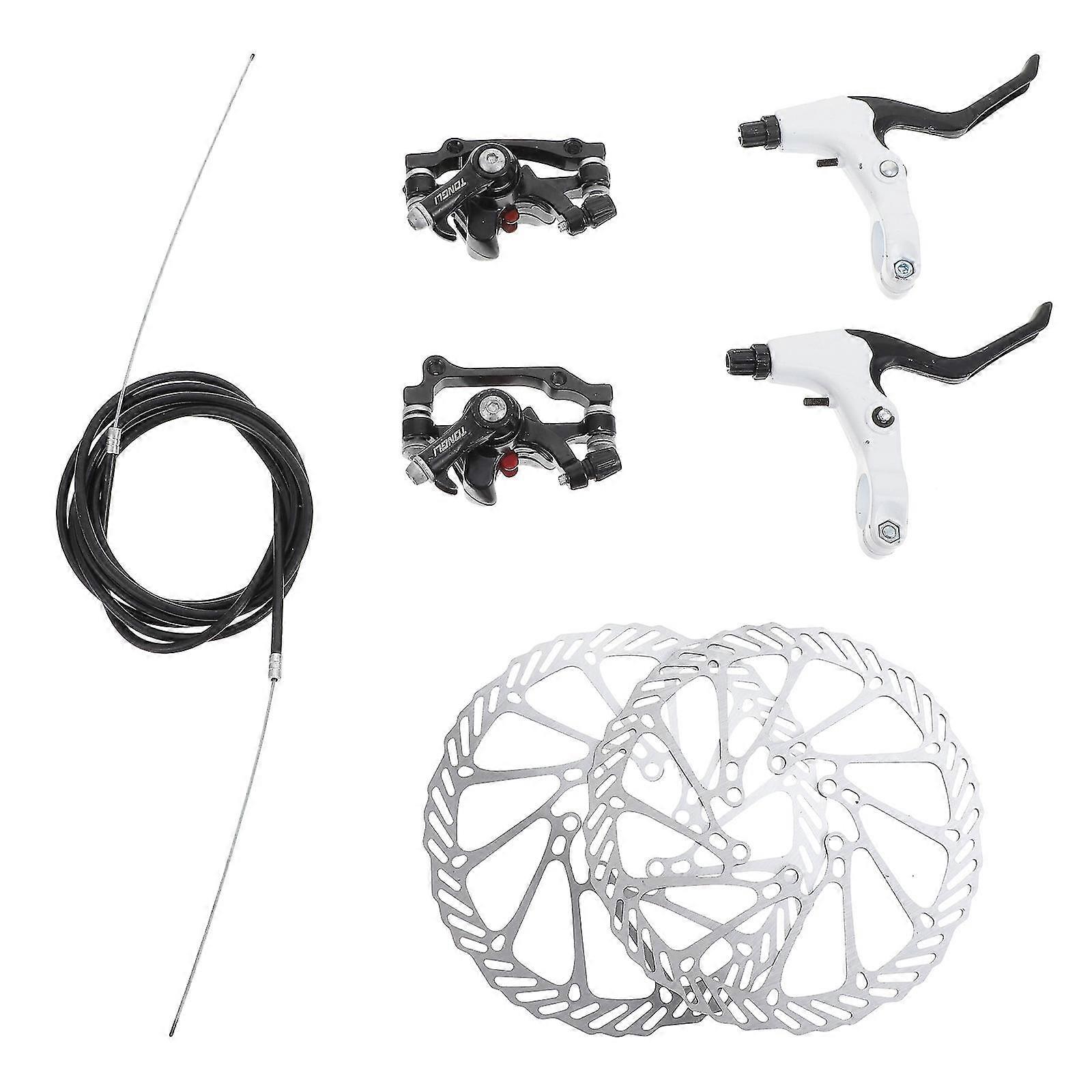Akcesoria mechaniczne Hamulce tarczowe rowerowe Tarcze Rower górski Hamulce hydrauliczne Mechaniczne hamulce tarczowe Hamulec rowerowy